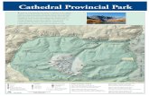 Cathedral Provincial Park - British Columbia › ... › cathedral_park_overview_map.pdf · Cathedral Lakes Lodge ! C ! $ % Private /! a ! $ % / * '% ' !1 & # Contour interval 100