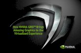 How NVIDIA GRID Brings Amazing Graphics to the Virtualized ...on-demand.gputechconf.com/gtc/2013/webinar/grid-gtc-express.pdf · Server CPU The Virtualized Desktop are Memory Storage