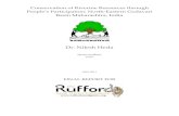 Dr. Nilesh Heda - The Rufford Small Grants for Nature Conservation Detailed Final... · 2014-09-30 · Dr. Nilesh Heda . Samvardhan . India . 2010-2011 . FINAL REPORT FOR • Sponsored