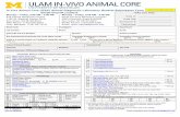 ULAM In-Vivo Animal Core ADL General Submission Form › sites › default › files › ... · In-Vivo Animal Core (IVAC) Animal Diagnostic Laboratory General Submission Form Sample