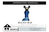 ECO-EZ - Spartaco...The ECO-EZ Streamline compression tool has a powerful 6 ton output. When ordering, choose from any of the six available heads that meet your needs which will be