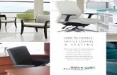 HOW TO CHOOSE: OFFICE CHAIRS & SEATING › ... › uploads › 2017 › 08 › HTCchairs.pdf · 2017-08-17 · How To Choose: Office Chairs & Seating Austin 512.448.3769 • National