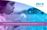 The Australian Fetal Alcohol Spectrum Disorders Action ... · PAGE 6 | The Australian Fetal Alcohol Spectrum Disorders Action Plan 2013-2016 Plan overview Fetal Alcohol Spectrum Disorders