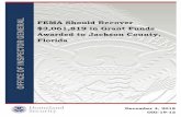 OIG-19-12 - FEMA Should Recover $3,061,819 in Grant Funds ... · 2014. What We Recommend FEMA should disallow about $3.1 million of ineligible and ... Through the PAAP pilot program,