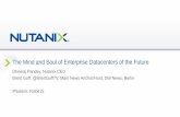The Mind and Soul of Enterprise Datacenters of the Futurefiles.messe.de/abstracts/62031_CGC2015_Nutanix_Pandey.pdf · 2015-10-13 · The Mind and Soul of Enterprise Datacenters of