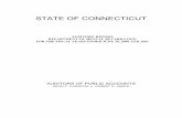 STATE OF CONNECTICUT...2003/09/15  · STATE OF CONNECTICUT AUDITORS' REPORT DEPARTMENT OF MENTAL RETARDATION FOR THE FISCAL YEARS ENDED JUNE 30, 2000 AND 2001 AUDITORS OF PUBLIC ACCOUNTS