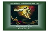 EEaster Sunday of the Resurrection of the Lord Easter ... · Saint Agnes Parish, Arlington, Massachusetts - Easter Sunday of the Resurrection of the Lord - March 31-April 1, 2018