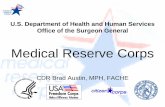 Medical Reserve Corps - Global Health Care › presentations › emsummit2 › austin_pc2.pdf• Healthcare Outreach Coalitions • Retired and Senior Volunteer Programs ... Medical