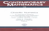 CONTEMPORARY MATHEMATICS - American Mathematical …172 Peter E. Kloeden and Kenneth J. Palmer, Editors, Chaotic numerics, 1994 171 Riidiger GObel, Paul Hill, and Wolfgang Liebert,