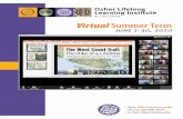 Virtual Summer Term - California State University, … › sites › default › files › osher › ...Virtual Summer Termjune 1–30, 2020 Osher Lifelong Learning Institute at CSU,