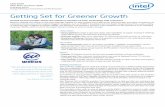Getting Set for Greener Growth · Hosted service provider shares the efficiency benefits of Intel®technology with customers Based in Hluboká nad Vltavou in the Czech Republic, WEDOS