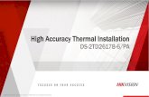 High Accuracy Thermal Installation - Hikvision · © 2020 Hikvision USA Inc. and Hikvision Canada Inc. All Rights Reserved. Confidential and Proprietary Camera Setup Details Login