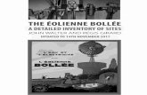 INENTORY O ITEINENTORY O ITE THE ÉOLIENNE DIRECTORY : PAGE 3 The lists that follow give brief details of more than three hundred Éoliennes Bollée made in France from 1871 until