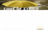 CODE OF ETHICS - Santam...6 1.HOW TO USE THE SA NTAM CODE OF ETHICS The Code acts as a behavioural guideline for all of us at Santam and defines minimum acceptable behaviour within