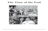 Time Of the End - English 2002. - FUTURE FOR AMERICA · The Time of the End magazine has been revised and edited for the third printing. 2 Time of the End 2002 . The Testimony of