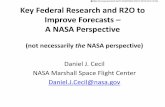 Key Federal Research and R2O to Improve Forecasts – A NASA Perspective · 2016-03-24 · Philippines following Super Typhoon Haiyan. The Black Marble serves as pre-event “normal”