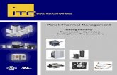 PTC Panel Heating Elements - ITC Electrical Components · 2020-05-28 · 2 PTC Panel Heating Elements The principle of PTC Heating ITC’s line of innovative convection heaters and