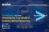 Your Digital Network. Your Future Unlocking the True .../media/pdf-33/... · •Infrastructure, Enterprise/Network, DevOps oriented: >15 use cases running Infrastructure and VNF Lifecycle