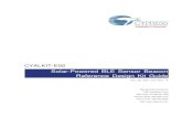 Solar-Powered BLE Sensor Beacon Reference Design Kit Guide · CYALKIT-E02 Solar-Powered BLE Sensor Beacon Reference Design Kit Guide, Doc. No. 002-11317 Rev. *A 8 1.2 Block Diagrams
