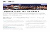 Implementing IFRS 17 in South Africa - Deloitte United States › content › dam › Deloitte › za › ... · Implementing IFRS 17 in South Africa 2. Introduction of the Contractual