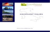 ITINERARI ECCELLENTI Tours Catalogue 2017.pdf · Castelluzzo and the natural reserve of the Zingaro, or long and beautiful beaches of Letojanni and Fiume Freddo, the suggestive beach