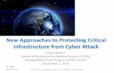 New Approaches to Protecting Critical Infrastructure from ...star-tides.net/sites/default/files/documents/files/Protecting Critical Infrastructure...Industrial Control Systems (ICS)