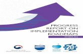PROGRESS REPORT ON IMPLEMENTATION ROADMAPS › sites › default › ... · IMPLEMENTATION ROADMAPS The World Water Forum, a multi-stakeholder platform, gathers governments, scholars,