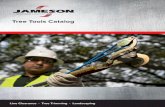 Tree Tools Catalog - SpartacoTru Shot & Throwing Accessories 19 Bucket & Boom Tool Holders 20-23 LED Equipment Lights 24-26 3 Notice The information in this catalog is effective September