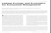 Linking Ecology and Economics for Ecosystem Management › ~jdericks › pubs › Bioscience-Farber_et_al.pdf · Linking Ecology and Economics for Ecosystem Management STEPHEN FARBER,