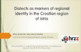 Dialects as markers of regional identity in the Croatian ...tida.inantro.hr › docs › prezentacija_Rumunjska.pdf · Dialects as markers of regional identity in the Croatian region