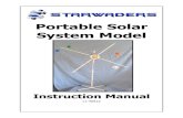 PORTABLE SOLAR SYSTEM MODELstarwaders.com/downloads... · STARWADERS Portable Solar System Model v1-40912 Page11 4.3 Orientation The whole idea behind this Solar System model is to