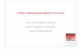 FIRE MANAGEMENT PLAN - City of Wanneroo...This Fire Management Plan has been prepared in accordance with Acceptable Solutions detailed in Planning for Bush Fire Protection Edition
