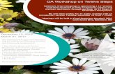OA Workshop on Twelve Steps - Overeaters * The Twelve Steps and Twelve Traditions of Overeaters Anonymous