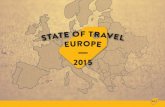 2015 - SETE · Tourism Visitor Totals Projected Avg. Int’l Tourism Growth % Growth of European Tourism Sector 2010–2025 2.5 2.0 1.5 1.0 0.5 0 2.4% 2014 4 2 0 4% 3 A Year of Growth