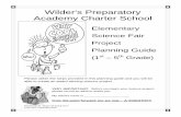 Wilder's Preparatory Academy Charter School › ourpages › auto › 2012 › 9 › 29 › 67423692... · Types of Science Projects There are two types of science projects: Models