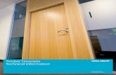 Timber Doorsets Technical Information - ASSA ABLOY UK · 2 ASSA ABLOY Timber Doorsets ASSA ABLOY Timber Doorsets 1 Our design, product development and production methods are focused