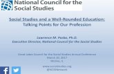 Social Studies and a Well-Rounded Education: Talking ... › uploads › 1 › 1 › 0 › 0 › 11005793 › state_of_ss_gr… · Social Studies and a Well-Rounded Education: Talking