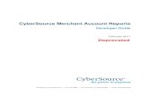 CyberSource Merchant Account Reports › library › documentation › ... · 2020-03-18 · CyberSource Merchant Account Reporting Developer Guide | February 2017 5 Contents Chargeback