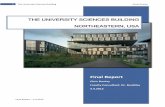 The University Sciences Building Chris Dunlay · 6 The University Sciences Building Chris Dunlay Executive Summary The University Sciences Building (USB) is a new and modern 209,000