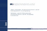 Abu Dhabi Transmission and Despatch Company Water and …rsb.gov.ae/assets/documents/239/licencetransco005rev5jan2014_2.… · Water and Electricity Distribution and Supply Licence