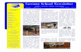 Carenne School Newsletter · 2019-10-23 · Carenne School Newsletter T E R M 2 , W E E K 6 8 T H J U N E , 2 0 1 8 CALENDAR DATES 5th June Indoor Soccer ... Streets in Japan do not