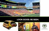 LOOK GOOD. BE SEEN. - Ogden Blue · Look around. Digitally printed graphics are everywhere. Today they greet guests at museums, airports and movie theaters. They adorn stages,