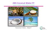 ABS Coconut Water PF - Active Conceptsactiveconceptsllc.com › wp...ABS-Coconut-Water-PF-Product-Referen… · ABS Coconut Water PF ... extract, cocos nucifera oil*, rubus idaeus