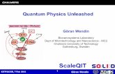 ScaleQIT - UCSBonline.itp.ucsb.edu › online › qcontrol13 › wendin › pdf › ... · Mind and Cosmos: Why the Materialist Neo-Darwinian Conception of Nature Is Almost Certainly