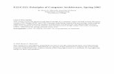 E25/CS25: Principles of Computer Architecture, Spring 2005palantir.cs.colby.edu/maxwell/classes/e25/S05/E25_S05_Lectures.pdf · • Alan Turing, famous British mathemetician, developed