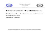 Electronics Technician - GlobalSecurity.org€¦ · Electronics Technician Volume 7—Antennas and Wave Propagation NAVEDTRA 14092. DISTRIBUTION STATEMENT A: Approved for public release;