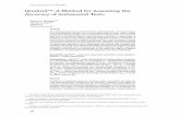 Qualind: A Method for Assessing the Accuracy of Automated Tests · 2019-12-19 · Accuracy of Automated Tests/Margolis et al 79 T he availability of powerful, low-cost computers and