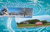 Mokena Community Park District › pdfs › Mokena-Brochure-Winter... · 2018-02-20 · Mission Statement. The Mokena Community Park District is committed to providing recreational
