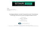 Integration and Functional Testing Using Dockerized ... ... Integration and Functional Testing Using