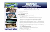 Chemosynthesis for the Classroom - Home: NOAA Office of ... · 3 Lessons from the Deep: Exploring the Gulf of Mexico’s Deep-Sea Ecosystems Chemosysthesis for the Classroom - Grades